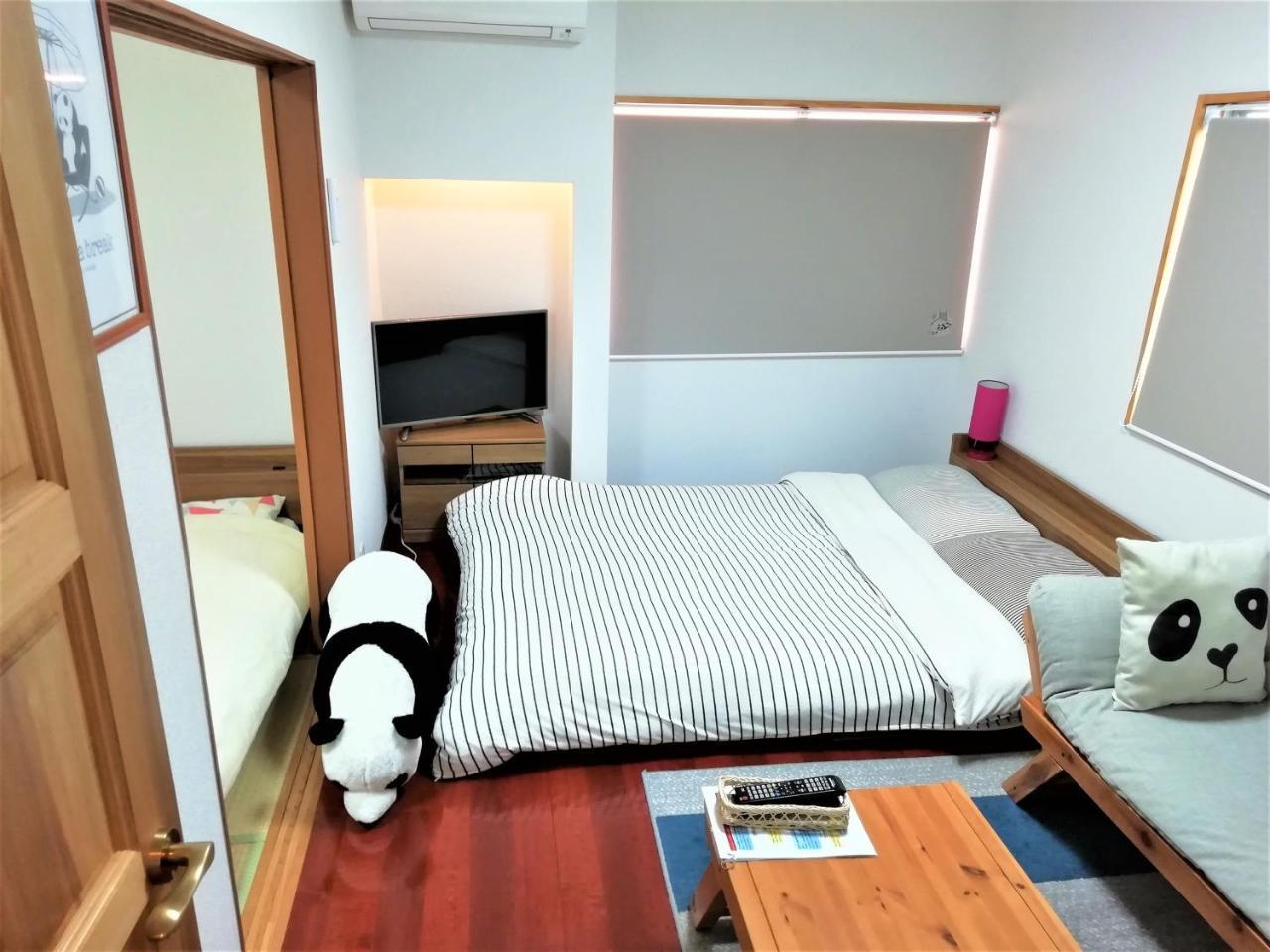 Panda Stay Okayama Bagian luar foto